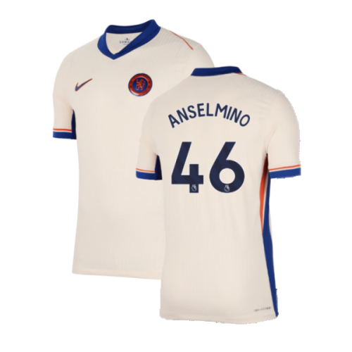 2024-2025 Chelsea Dri-FIT ADV Match Away Shirt (Anselmino 46)