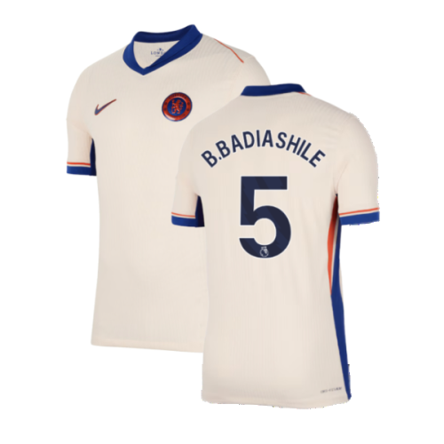 2024-2025 Chelsea Dri-FIT ADV Match Away Shirt (B.Badiashile 5)