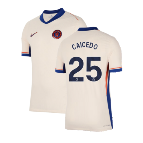 2024-2025 Chelsea Dri-FIT ADV Match Away Shirt (Caicedo 25)