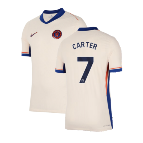 2024-2025 Chelsea Dri-FIT ADV Match Away Shirt (Carter 7)