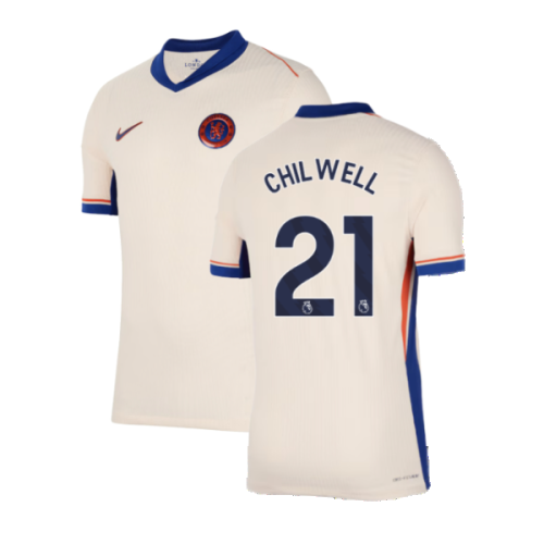 2024-2025 Chelsea Dri-FIT ADV Match Away Shirt (Chilwell 21)