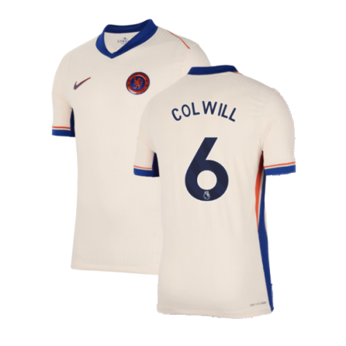 2024-2025 Chelsea Dri-FIT ADV Match Away Shirt (Colwill 6)