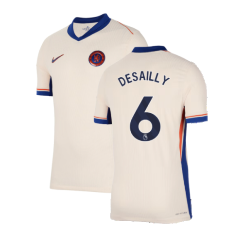 2024-2025 Chelsea Dri-FIT ADV Match Away Shirt (Desailly 6)