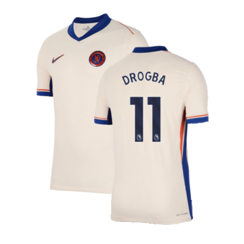 2024-2025 Chelsea Dri-FIT ADV Match Away Shirt (Drogba 11)