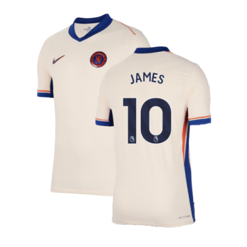 2024-2025 Chelsea Dri-FIT ADV Match Away Shirt (James 10)