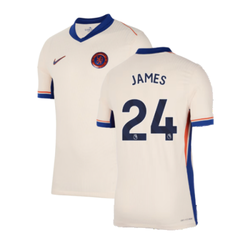 2024-2025 Chelsea Dri-FIT ADV Match Away Shirt (James 24)