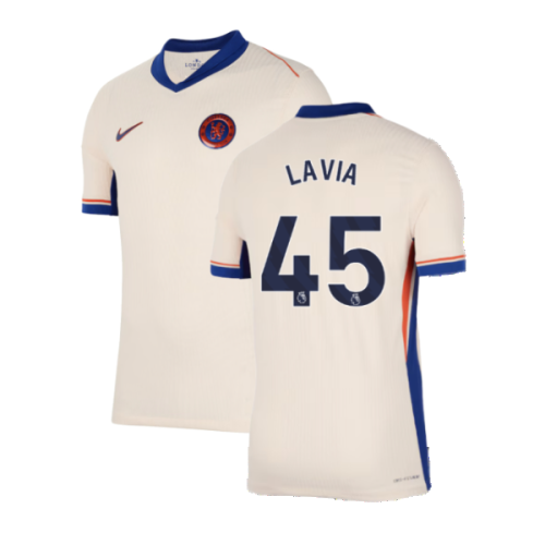 2024-2025 Chelsea Dri-FIT ADV Match Away Shirt (Lavia 45)