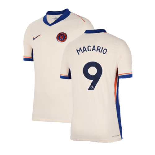 2024-2025 Chelsea Dri-FIT ADV Match Away Shirt (Macario 9)