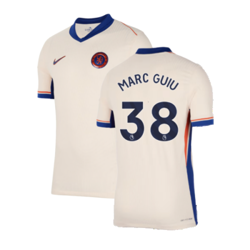 2024-2025 Chelsea Dri-FIT ADV Match Away Shirt (Marc Guiu 38)