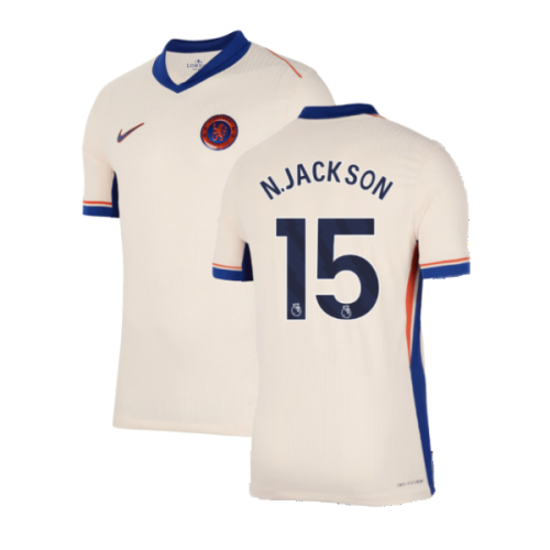 2024-2025 Chelsea Dri-FIT ADV Match Away Shirt (N.Jackson 15)