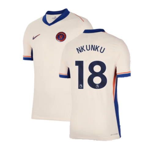 2024-2025 Chelsea Dri-FIT ADV Match Away Shirt (Nkunku 18)