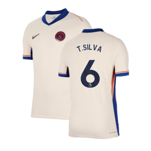 2024-2025 Chelsea Dri-FIT ADV Match Away Shirt (T.Silva 6)