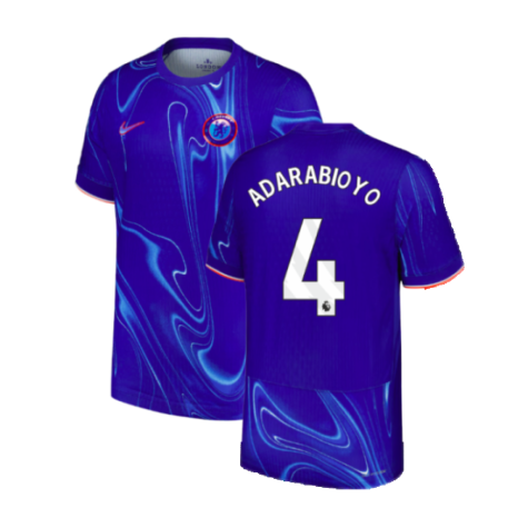 2024-2025 Chelsea Home Authentic Dri-Fit ADV Shirt (Adarabioyo 4)