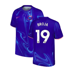 2024-2025 Chelsea Home Authentic Dri-Fit ADV Shirt (Broja 19)