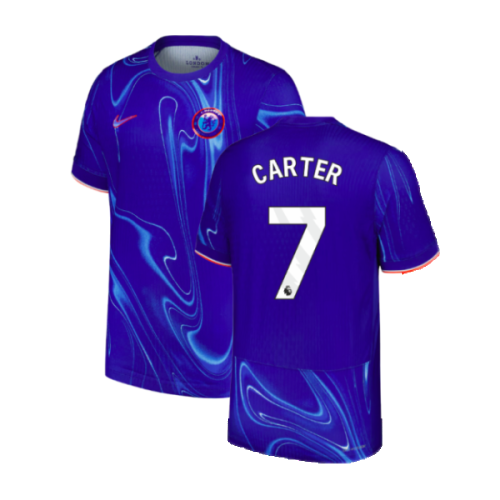 2024-2025 Chelsea Home Authentic Dri-Fit ADV Shirt (Carter 7)