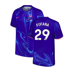 2024-2025 Chelsea Home Authentic Dri-Fit ADV Shirt (Fofana 29)