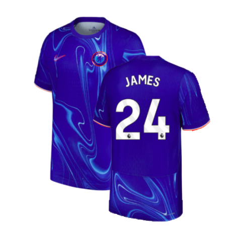 2024-2025 Chelsea Home Authentic Dri-Fit ADV Shirt (James 24)