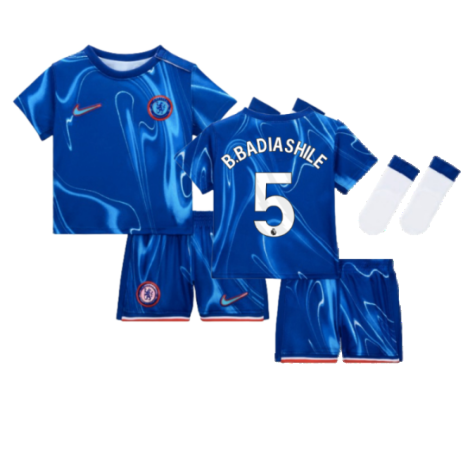 2024-2025 Chelsea Home Baby Kit (B.Badiashile 5)