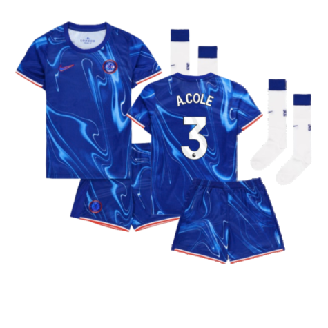 2024-2025 Chelsea Home Mini Kit (A.Cole 3)