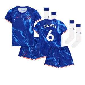 2024-2025 Chelsea Home Mini Kit (Colwill 6)