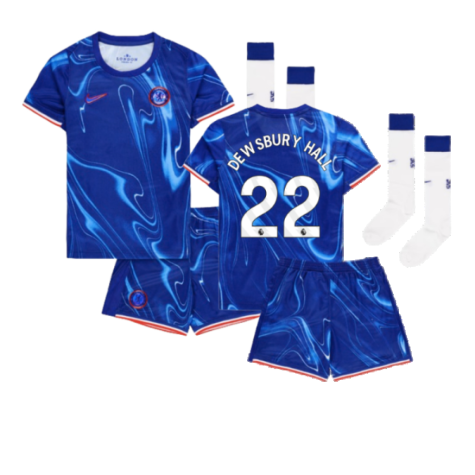 2024-2025 Chelsea Home Mini Kit (Dewsbury Hall 22)