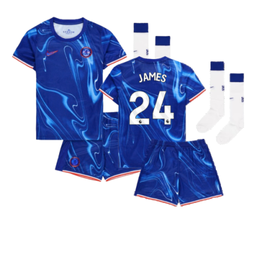 2024-2025 Chelsea Home Mini Kit (James 24)