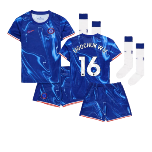 2024-2025 Chelsea Home Mini Kit (Ugochukwu 16)