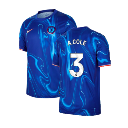 2024-2025 Chelsea Home Shirt (A.Cole 3)