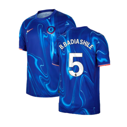 2024-2025 Chelsea Home Shirt (B.Badiashile 5)