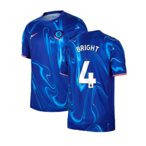 2024-2025 Chelsea Home Shirt (Bright 4)