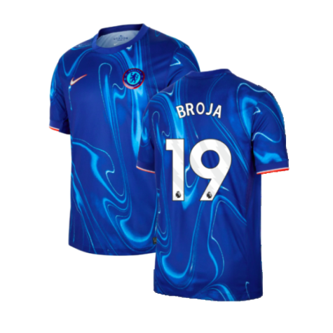 2024-2025 Chelsea Home Shirt (Broja 19)