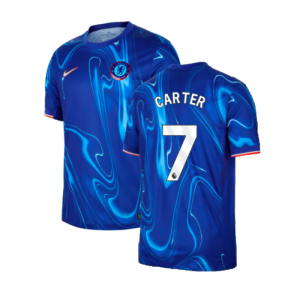 2024-2025 Chelsea Home Shirt (Carter 7)