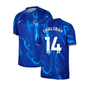 2024-2025 Chelsea Home Shirt (Chalobah 14)