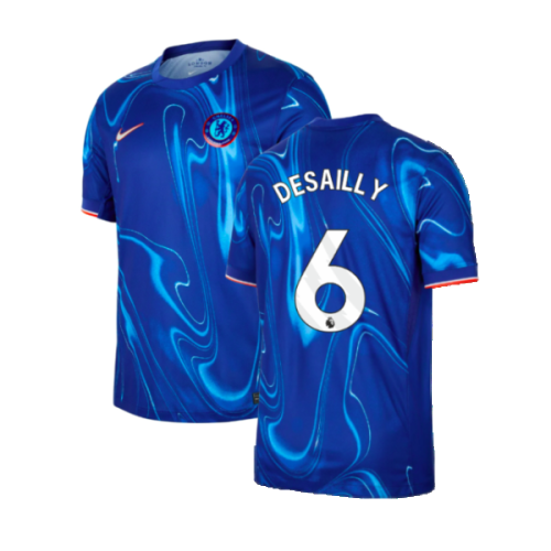 2024-2025 Chelsea Home Shirt (Desailly 6)