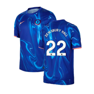 2024-2025 Chelsea Home Shirt (Dewsbury Hall 22)