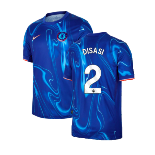 2024-2025 Chelsea Home Shirt (Disasi 2)