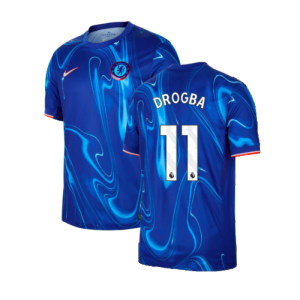 2024-2025 Chelsea Home Shirt (Drogba 11)