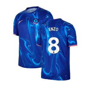 2024-2025 Chelsea Home Shirt (Enzo 8)