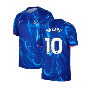 2024-2025 Chelsea Home Shirt (Hazard 10)