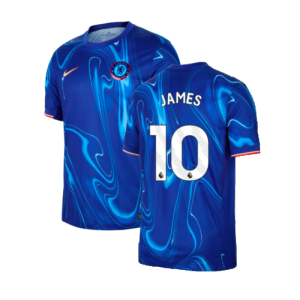 2024-2025 Chelsea Home Shirt (James 10)