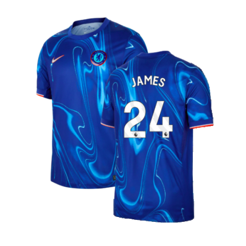 2024-2025 Chelsea Home Shirt (James 24)