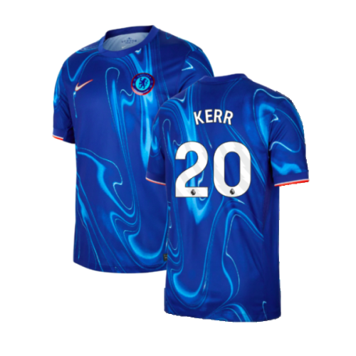 2024-2025 Chelsea Home Shirt (Kerr 20)