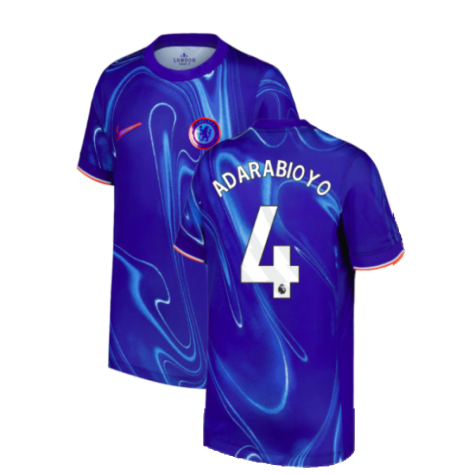 2024-2025 Chelsea Home Shirt (Kids) (Adarabioyo 4)