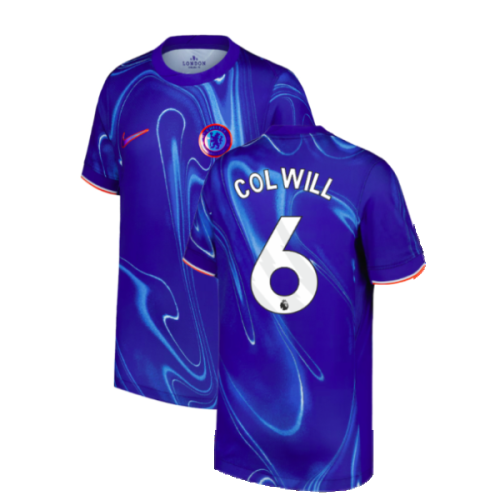 2024-2025 Chelsea Home Shirt (Kids) (Colwill 6)