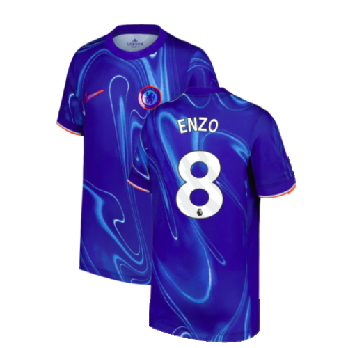 2024-2025 Chelsea Home Shirt (Kids) (Enzo 8)