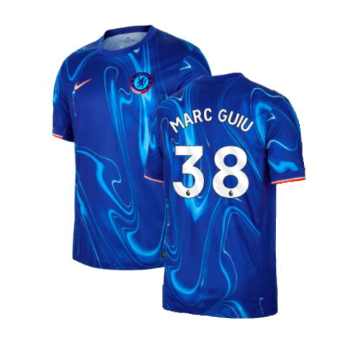 2024-2025 Chelsea Home Shirt (Marc Guiu 38)