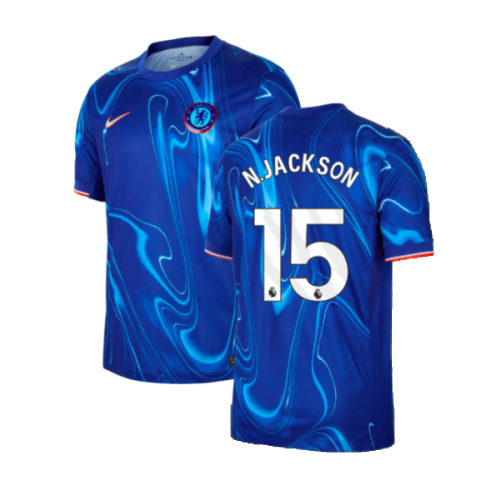 2024-2025 Chelsea Home Shirt (N.Jackson 15)