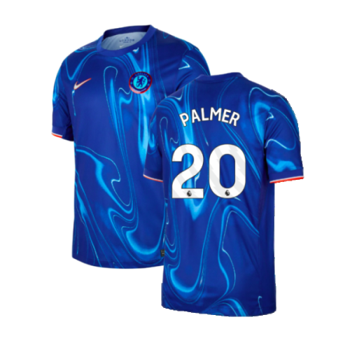 2024-2025 Chelsea Home Shirt (Palmer 20)