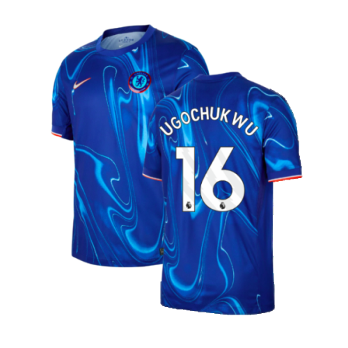 2024-2025 Chelsea Home Shirt (Ugochukwu 16)