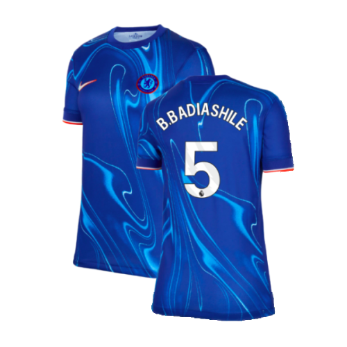 2024-2025 Chelsea Home Shirt (Womens) (B.Badiashile 5)